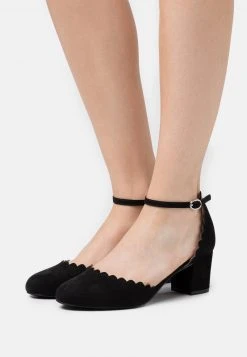 Anna Field Tacones - Black, Mujer