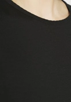 Anna Field Camiseta Básica - Black, Mujer -Anna Field Moda 96023e67a30c4b7f866bcc2364d5c606