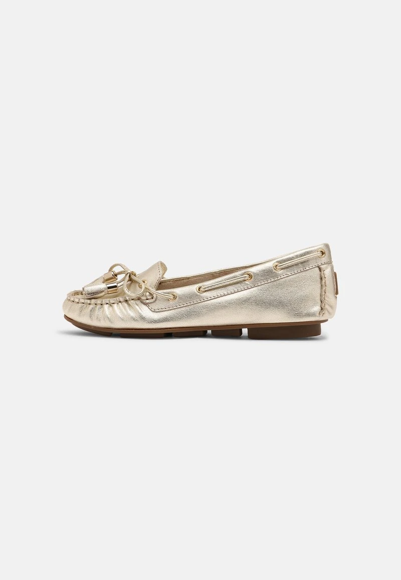 Anna Field LEATHER - Mocasines - Gold, Mujer 4 Anna Field LEATHER - Mocasines - Gold, Mujer - Imagen 2