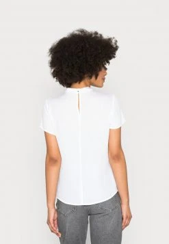 Anna Field Camiseta Básica - White, Mujer -Anna Field Moda 963096a205c240fd91d69fb7a614e3a9