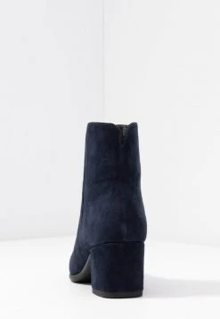 Anna Field LEATHER BOOTIES - Botines - Dark Blue, Mujer -Anna Field Moda 96396916e2724aaa99003108a2ff4bac