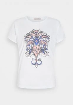 Anna Field Camiseta Estampada - White, Mujer -Anna Field Moda 9670a123ce574838871766b1b14a6035
