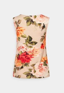 Anna Field Top - Off White/multi Coloured, Mujer -Anna Field Moda 96a9fa57734e472fa0cc477226d826d5