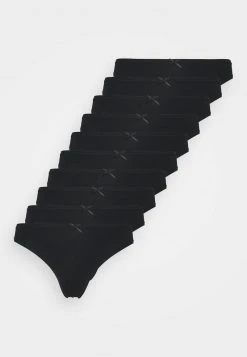 Anna Field 10 PACK - Tanga - Black, Mujer -Anna Field Moda 96ae7501f0f24390b5c6c97df1c645df