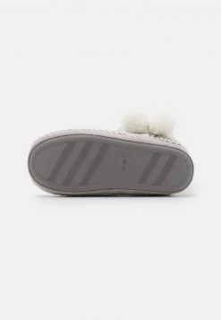 Anna Field Pantuflas - Light Grey/white, Mujer -Anna Field Moda 96c5515ca1294215a3eacbb37a5c0992