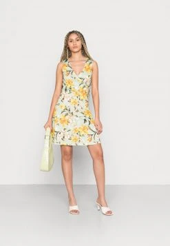 Anna Field Vestido Informal - Beige/yellow, Mujer -Anna Field Moda 96cd5850b25f4c02a9024e54eb5afbef