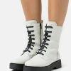 Anna Field LEATHER - Botines Con Plataforma - Offwhite, Mujer 2 Anna Field LEATHER - Botines Con Plataforma - Offwhite, Mujer -Anna Field Moda 971c9609b1f04b7cb59847c02f053a39