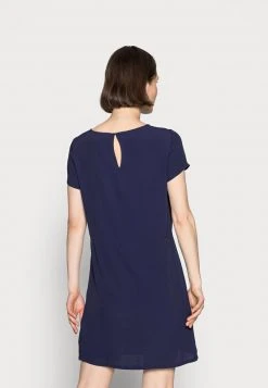 Anna Field WOVEN DRESS BASIC TUNNEL - Vestido Informal - Dark Blue, Mujer -Anna Field Moda 972458f01b5d4fbead55702259d46acd