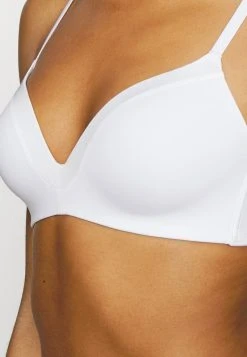 Anna Field EDISON 2PP NON WIRED - Sujetador Básico - White/grey, Mujer -Anna Field Moda 9729433abfa14ce28dcba4464099d431