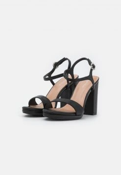 Anna Field Sandalias De Tacón - Black, Mujer -Anna Field Moda 973e8ba471d44e029df72c1e4beeb456