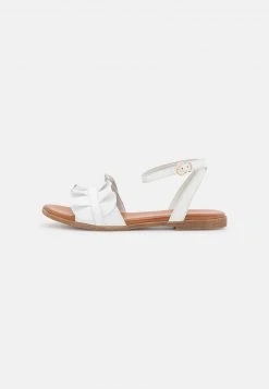 Anna Field LEATHER - Sandalias - White, Mujer 9 Anna Field LEATHER - Sandalias - White, Mujer -Anna Field Moda 97447e064a3e4148bd3e49f33ac78173