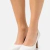 Anna Field LEATHER - Tacones - White, Mujer -Anna Field Moda 9778e63c82a8477ea97c9008ab15d985