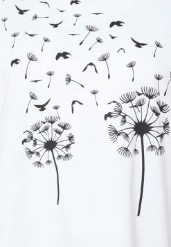 Anna Field Camiseta Estampada - White, Mujer -Anna Field Moda 97c04b8854b445289469bebe55d5c7df