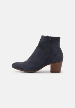 Anna Field LEATHER - Botines Bajos - Dark Blue, Mujer -Anna Field Moda 97cfe9245d8b4589a99ad420415f66dc