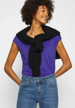 Anna Field Camiseta Básica - Clematis Blue, Mujer -Anna Field Moda 98348973ebae43f9a605c6b4952b7394