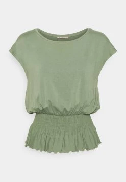 Anna Field Camiseta Básica - Light Green, Mujer -Anna Field Moda 987469f01e5c45debbe7bbe325080470