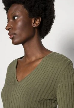 Anna Field Jersey De Punto - Khaki, Mujer -Anna Field Moda 987b00af7a8c4e89808550707763151a