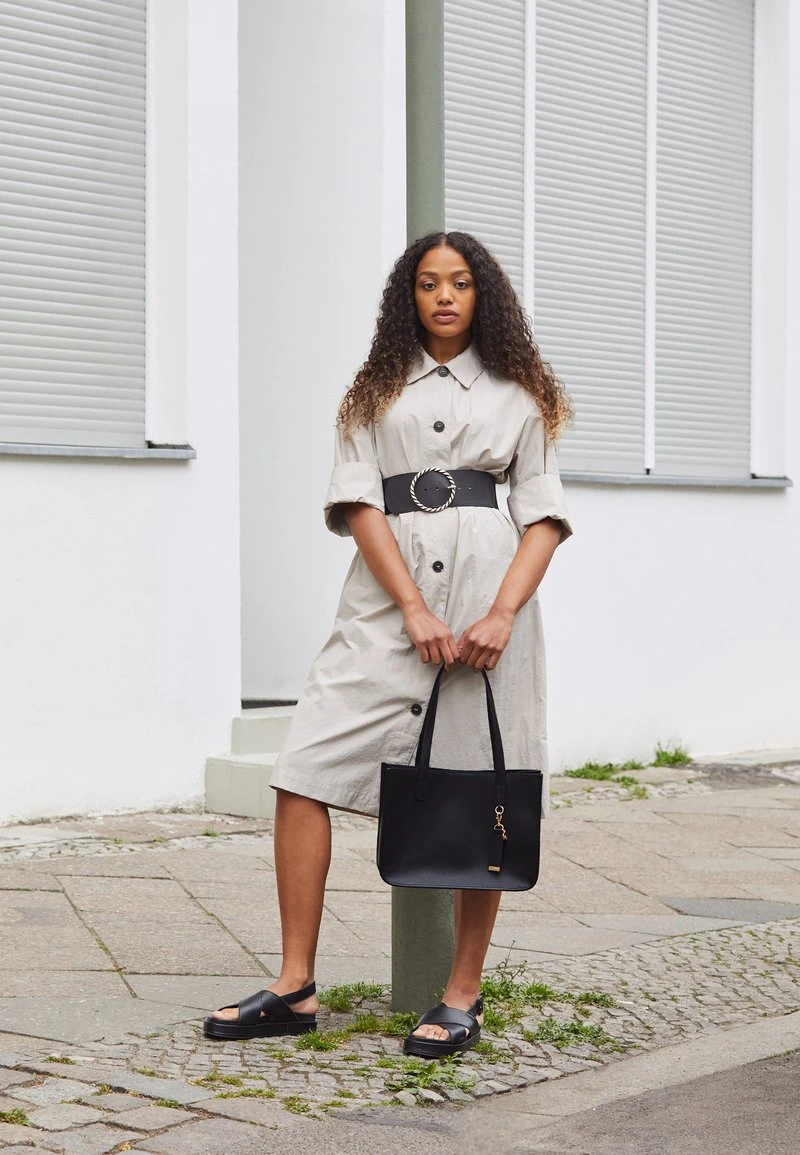 Anna Field Bolso Shopping - Black, Mujer 3 Anna Field Bolso Shopping - Black, Mujer