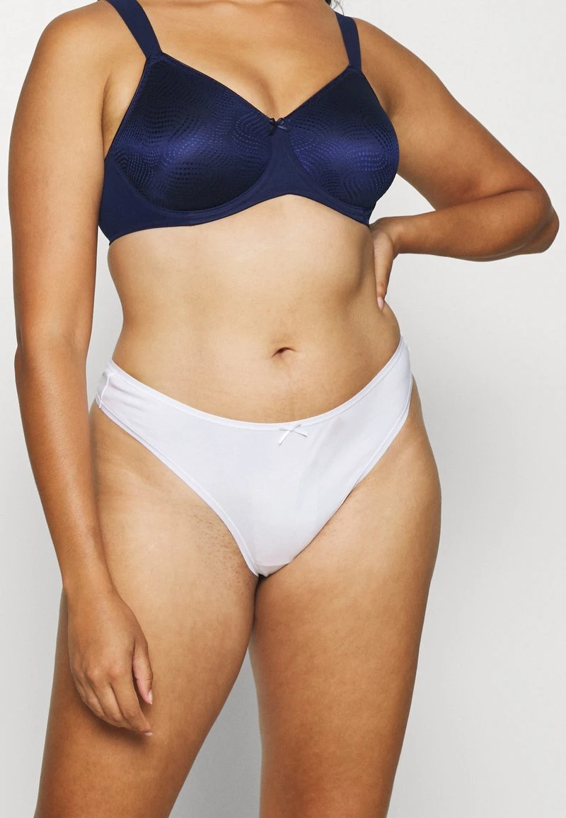 Anna Field GEORGINA 7PP THONG COTTON - Tanga - Green /grey /white, Mujer 6 Anna Field GEORGINA 7PP THONG COTTON - Tanga - Green /grey /white, Mujer - Imagen 4