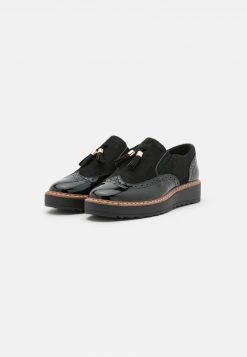 Anna Field Mocasines - Black, Mujer -Anna Field Moda 98d67495072043cca34218d9d7d91c25