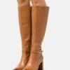 Anna Field LEATHER - Botas - Cognac, Mujer -Anna Field Moda 9930eedebc5f4ae6aa3f11be461be54c