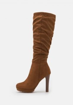 Anna Field Botas De Tacón - Cognac, Mujer 9 Anna Field Botas De Tacón - Cognac, Mujer -Anna Field Moda 9935250d86ac41b9bdbaf6677899eec3