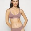 Anna Field Rib Seamless Set - Top - Mauve, Mujer -Anna Field Moda 994a2274096d4c0e9b25b2c381490f85
