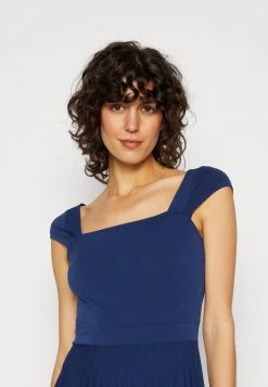 Anna Field Vestido De Cóctel - Dark Blue, Mujer -Anna Field Moda 995235d70eb2415f86698bd65cd444d1