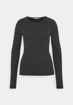 Anna Field Camiseta De Manga Larga - Mottled Grey, Mujer -Anna Field Moda 995a8800f24b4480bbcf5e51b3b73574