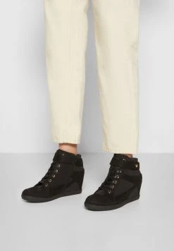 Anna Field BOOTIE - Zapatillas Altas - Black, Mujer -Anna Field Moda 99bb60a4831f4f61880ec57f8d5c292f