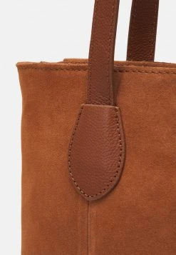 Anna Field LEATHER - Bolso Shopping - Cognac, Mujer -Anna Field Moda 99c64f3c352b42dfb6156df3c9a0034b