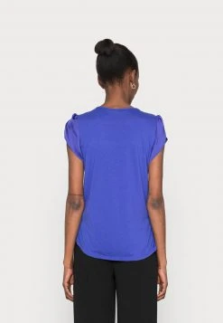 Anna Field Camiseta Básica - Dark Blue, Mujer -Anna Field Moda 99f34151ce884c9aa9360b16f463643e