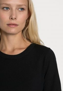 Anna Field MERINO WOOL JUMPER - Jersey De Punto - Black, Mujer -Anna Field Moda 99f623203fbb43dab17b38d84d8d38c4