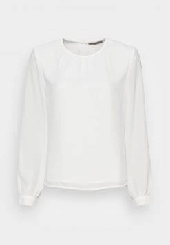 Anna Field CREW NECK BLOUSES WITH PUFFED SLEEVES - Blusa - Off-white, Mujer -Anna Field Moda 9a2271a2c7104102937d1f6a566ccc8b
