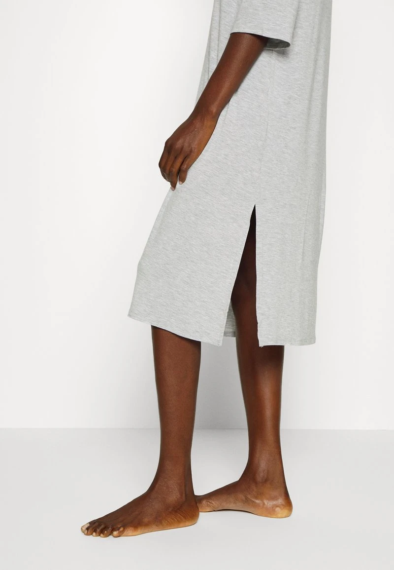Anna Field MIDI NIGHTIE - Camisón - Light Grey, Mujer 6 Anna Field MIDI NIGHTIE - Camisón - Light Grey, Mujer - Imagen 4