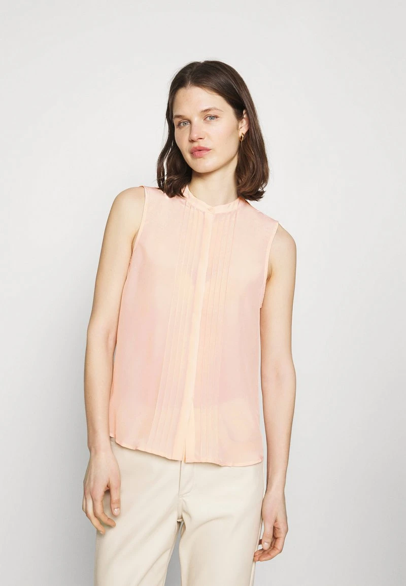 Anna Field Sleeveless Blouse With Gathers - Blusa - Pink, Mujer 3 Anna Field Sleeveless Blouse With Gathers - Blusa - Pink, Mujer
