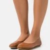 Anna Field LEATHER - Bailarinas - Cognac, Mujer -Anna Field Moda 9a7ab74d2cf543b5b47bd90707a60506