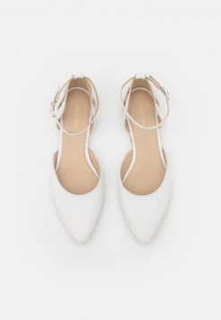 Anna Field LEATHER - Bailarinas Con Hebilla - White, Mujer -Anna Field Moda 9ac2b34ad8944600b9be237555d2e13b