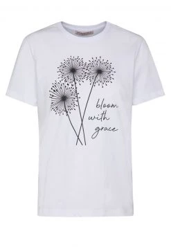 Anna Field Camiseta Estampada - White, Mujer -Anna Field Moda 9aea364179eb46d8b7cac8c3b574e4fb