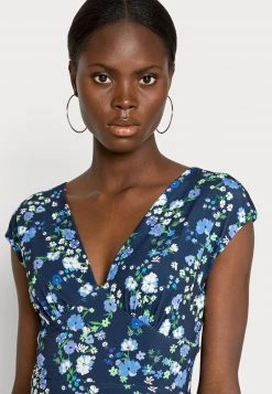 Anna Field Vestido Ligero - Dark Blue/multi Coloured, Mujer -Anna Field Moda 9b166814b8b24a9891d4d095db145d1b