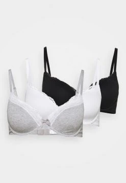 Anna Field SHAKIRA 3PP T-SHIRT BRA - Sujetador Con Aros - Grey, Mujer -Anna Field Moda 9b6f87cfdfc2456ab651115eb8d35008