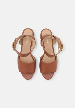 Anna Field LEATHER - Sandalias - Cognac, Mujer -Anna Field Moda 9b7a553beabf4e5cbf25ca23ecef9bc8