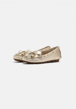 Anna Field LEATHER - Mocasines - Gold, Mujer 12 Anna Field LEATHER - Mocasines - Gold, Mujer -Anna Field Moda 9b7c7a5cbf634135a9c05b9db9f89b07