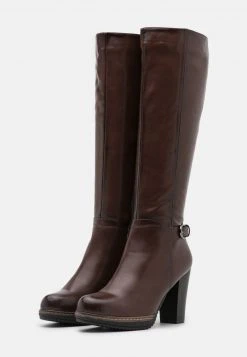 Anna Field Botas De Tacón - Dark Brown, Mujer -Anna Field Moda 9b96b463abea4f89a0a4fb05d4a63959