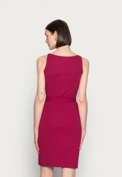 Anna Field Vestido Ligero - Bordeaux, Mujer -Anna Field Moda 9ba61a3630b949cea3463fd068563e43