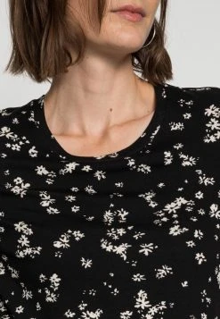 Anna Field Camiseta Estampada - Black, Mujer -Anna Field Moda 9be7419ccb6b47e2ac477f4ea06a9e69