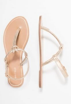 Anna Field Sandalias De Dedo - Rose-gold, Mujer -Anna Field Moda 9bfdaf98e85a4f5bb2ec4a086a98d31b