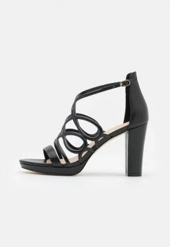 Anna Field LEATHER - Sandalias De Tacón - Black, Mujer -Anna Field Moda 9c200a4b607f4bd292325746518ae112