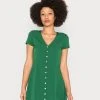 Anna Field Vestido Informal - Green, Mujer