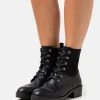 Anna Field Botines Con Cordones - Black, Mujer -Anna Field Moda 9c7cfb5ed6714160a6d1fbfcaaa9c35f